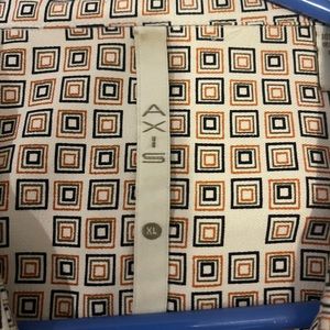 Axis size XL multi color with off white background